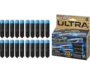 Nerf 20 fléchettes sifflantes Nerf Ultra Sonic Screamers
