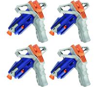 Nerf 4 pistolets Nerf Elite - Slingstrike
