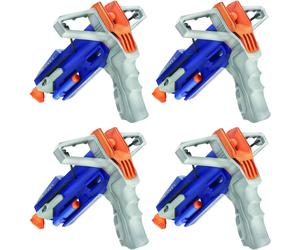 Nerf 4 pistolets Nerf Elite - Slingstrike