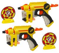 NERF - 62773 - Jeu de tir - 2 pistolets N-STRIKE NITE FINDER EX-3 - Hasbro