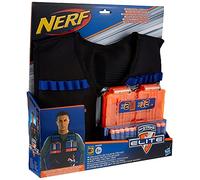 Nerf Veste tactique Elite A0250 Noir H38 W355 D73cm