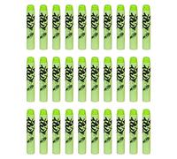 Nerf - A4570E240 - Jeu de Plein Air - Zombie Strike- Recharges fléchettes X30