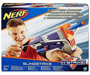 Nerf - A9250eu40 - Jeu De Tir - Elite Slingstrike