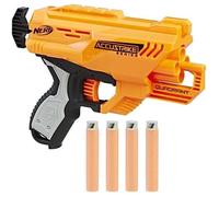 Nerf Accustrike Quadrant - NERF - Modèle pour Enfant - 4 fléchettes incluses