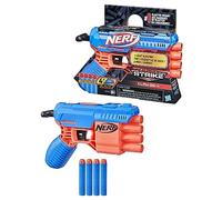 Nerf Lanceur Alpha Strike Claw QS-4 – 4 fléchettes Nerf Elite officielles