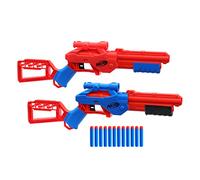 Nerf Alpha Strike Lynx SD-1 Lot de blasters double Multicolore