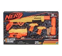 NERF - Alphastrike - Kit De Mission Avec 31 Pièces Dont 25 Fléchettes