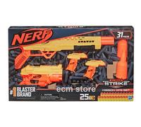 NERF Alphastrike Kit De Mission Avec 31 Pièces Dont 25 Fléchettes jouet blaster