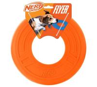 Nerf Atomic Flyer Jouet pour Chien - Bleu Brillant