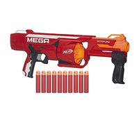 Nerf - B1269eu40 - Jeu De Fléchettes - Mega Elite - Rotofury