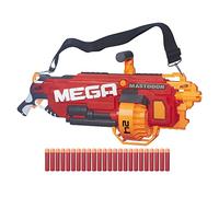 Nerf B5575F07 N-Strike Mega Mastodon Toy Blaster, Vert, (Unset)