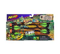 Nerf - B9090EU40 - Elite Zombie Recharges Flèches x4
