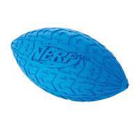 NERF Balle Ovale Pneu avec Sifflet pour Chien , Coloris Aléatoire , Taille M
