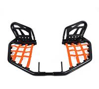 Nerf Bar Pièce de rechange pour/compatible avec Yamaha Warrior YFM 350 avec talons Guard Orange Filet