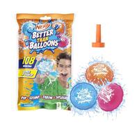 Nerf Jouets d'eau Better Than Balloons – 108 bombes à eau
