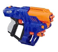NERF - Blaster Elite Shellstrike DS-6 - Tire 3 fléchettes par cartouche