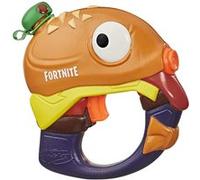 Nerf Super Soaker Fortnite Beef Boss Water Blaster - Personnage Fortnite Beef Boss - Micro Taille Facile à Transporter - pour Enfants, Jeunes, Adultes