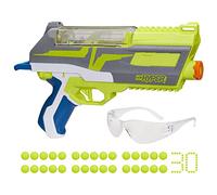 Nerf Blaster Hyper Impulse-40, 30 Nerf Hyper Rounds, Ressort à Ouverture instantanée, Vitesse jusqu'à 110 fps