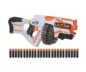 Nerf Blaster motorisé Ultra One - 25 fléchettes - Compatible avec les fléchettes Ultra One