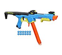 NERF Rival Pathfinder XXII-1200 Blaster, Most Accurate Rival System, Adjustable Sight, 12-Round Magazine, 12 Rival Accu-Rounds