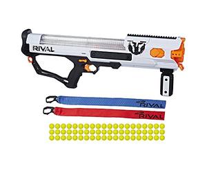 Nerf Blaster Rival Phantom Corps Hades XVIII-6000 avec munitions rivales et drapeaux colorés à partir de 14 ans (exclusivité Amazon)