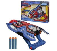 Marvel Studios Spider-Man: Brand New Day Nerf Blaster Lance-Toiles, Jouet de déguisement, Jouets de Super-héros et déguisements pour Enfants, dès 5 Ans
