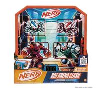 Nerf Bot Arena Clash Electronic Target Game Jeu interactif de fléchettes en Mousse avec Effets sonores, écran de Score et 4 Modes de Jeu Wilder Toys