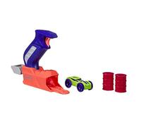 Nerf - C0781 - Véhicule - Nitro Starter Pack, Bleu