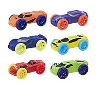 Nerf C3172EL20 Pack de 6 Voitures Nitro en Mousse