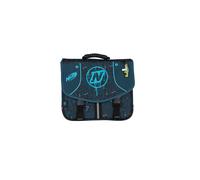 Nerf - Cartable Scolaire 38 Cm Splash - Bleu - 2 Compartiments Bleu S