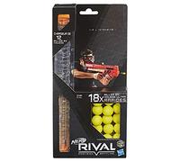Nerf - Chargeur Rival et Pack de 18 Billes en Mousse Rival Officielles