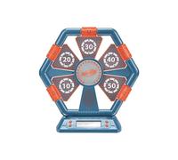 NERF Cible numérique, Cible numérique Dynamique - Retourne Les côtés lorsqu'il est touché - Jeu Amusant en Solo ou multijoueur