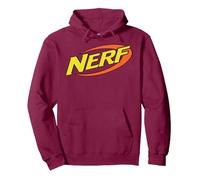 Nerf Classic Logo Sweat à Capuche, Unisexe pour Adultes, Marron, XL