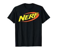 Nerf Classic Retro Color Logo T-Shirt