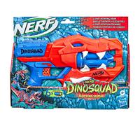 Nerf Dinosquad Raptor Slash Mousse Lance Fléchette Avec 6 Vélociraptor Neuf 8+