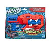 Nerf Dinosquad Raptor Slash Mousse Lance Fléchette Avec 6 Vélociraptor Neuf 8+