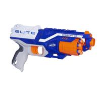 NERF Disruptor Elite Blaster Slam Fire tambour rotatif 6 flchettes comprenant 6 flchettes Nerf Elite officielles Pour enfants, adolesce