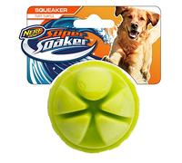 Nerf Dog 3082 6,3 cm Super Soaker en Mousse Boule de Tortue, Pet Squeak Jouet