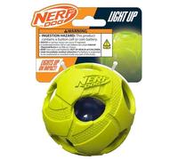 Nerf Dog - Balle à LED Lumineuse de Taille Moyenne pour Chien - Vert