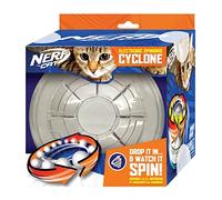 Nerf Dog Bol de Ventilateur LED oscillant de 15,2 cm avec Balle de ping-Pong de 40 mm (NC-7839)