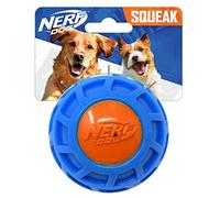 Nerf Dog Boule couineur TPR EXO Bleu/Orange 7,6 cm