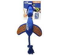 Nerf Dog Force Grip Canard de Lancement en Nylon Bleu/Orange 41,9 cm