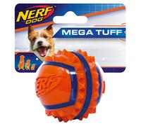 Nerf Dog Jouet Pour Chien TPR Spike Ball Bleu/Orange Pour Chiens Puissants
