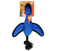 Nerf Dog Lanceur de Canard Trackshot, Bleu