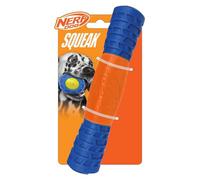 Nerf Dog TPR EXO Bâton couineur Bleu/Orange 20,3 cm