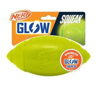 Nerf Dog TPR Glow Jouet couineur Classique pour Chien Vert 17,8 cm
