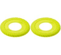 Nerf Dog VP6830E Frisbee Jouet pour Chien, Bleu/Vert (Lot de 2)