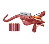 Nerf Dungeons & Dragons, Blaster Themberchaud et 6 Fléchettes Elite, D&D