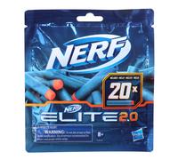 Nerf Fléchettes Elite 2.0 en mousse – Lot de 20
