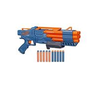 Nerf Elite 2.0, Blaster à Pompe Ranger PD-5, tir à 5 canons, 10 fléchettes Nerf Elite, Facile à Utiliser, Rangement Multicolore